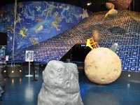 Visite du planétarium - avril 2012